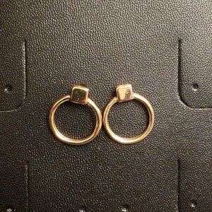 LuLaRoe Elegant Gold Hoop Earrings